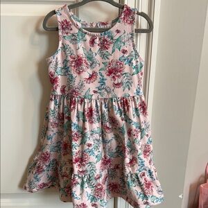 Janie and Jack Floral Pink Kids Dress
